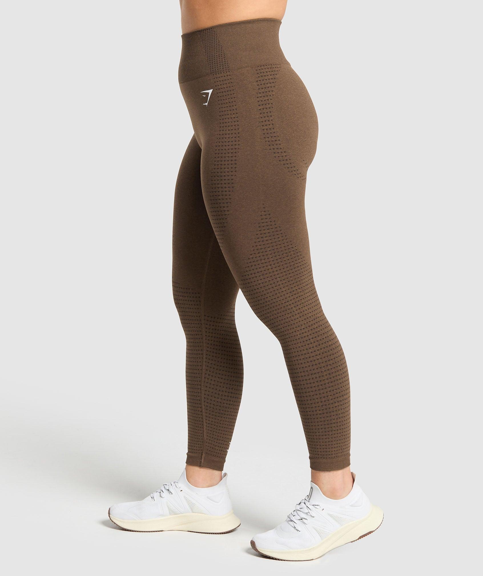 Gymshark Vital Leggings - Espresso Marl Female Product Image