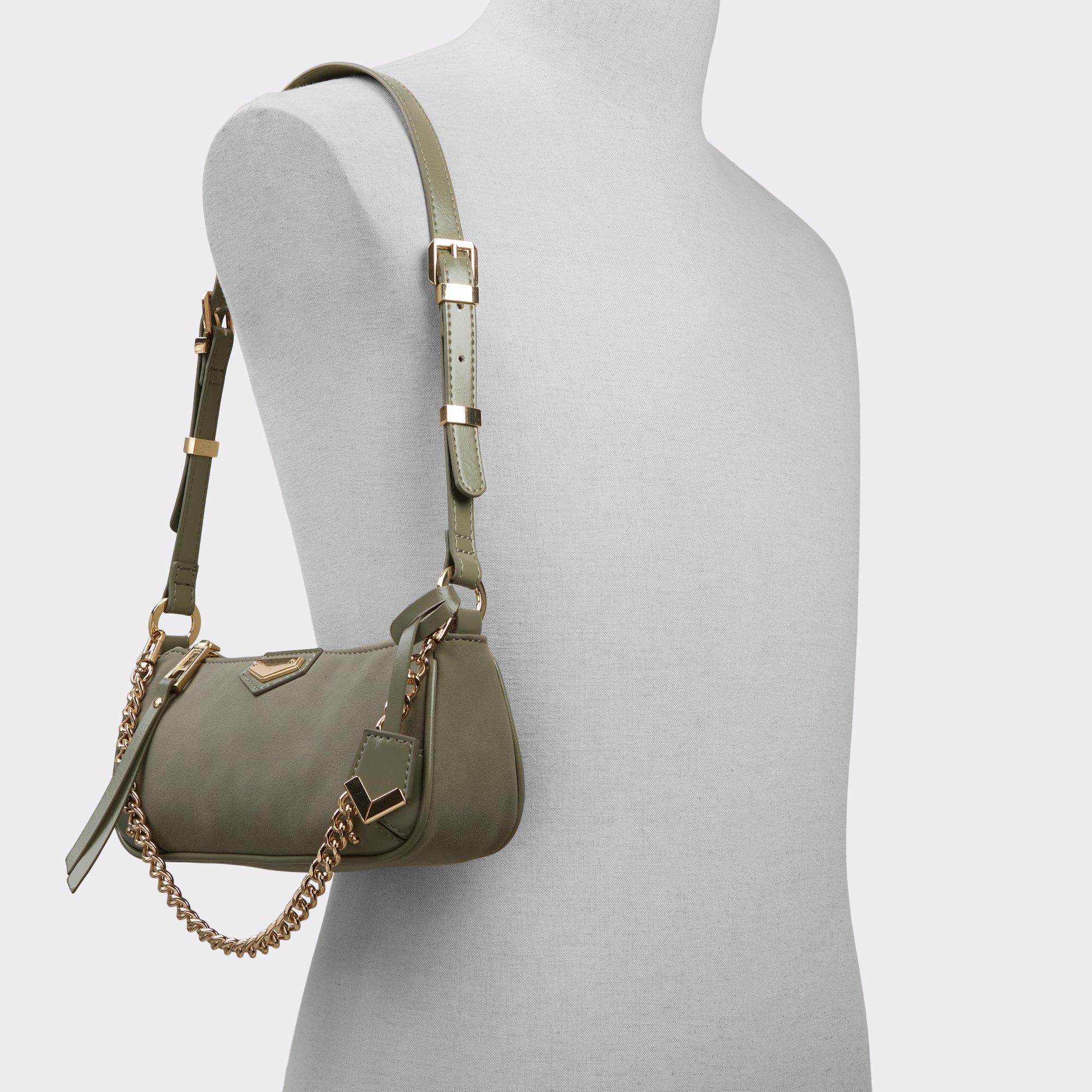 Dooreyyx Green Women's Shoulder Bags | ALDO US Product Image