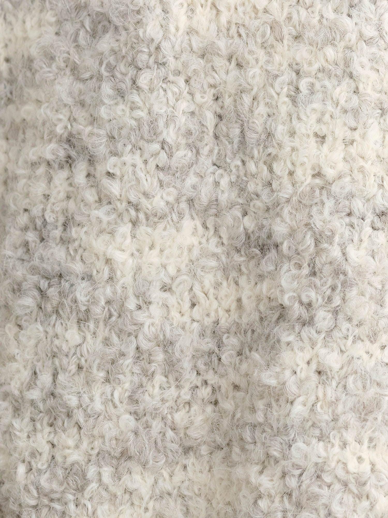 Alpaca Teddy Cardigan Female Product Image