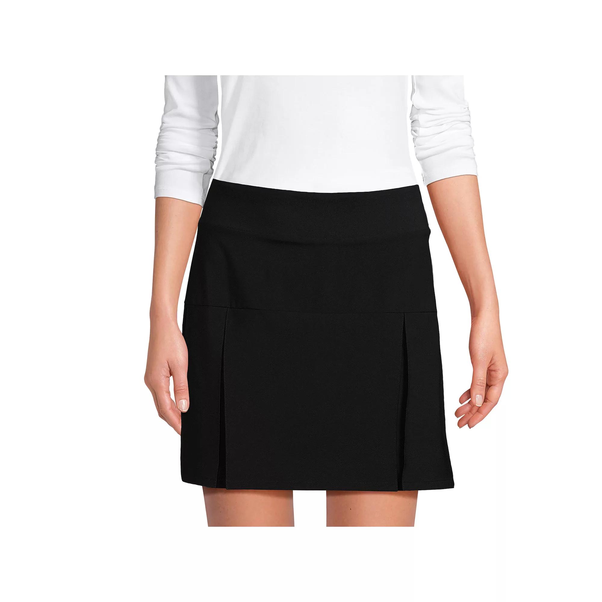 Women's Lands' End Performance Pleated Skort,  Product Image