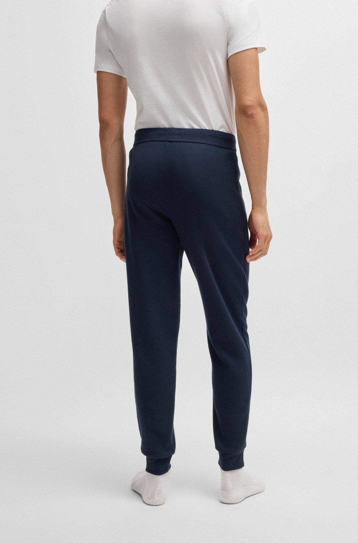 Pajama bottoms with embroidered logo Product Image