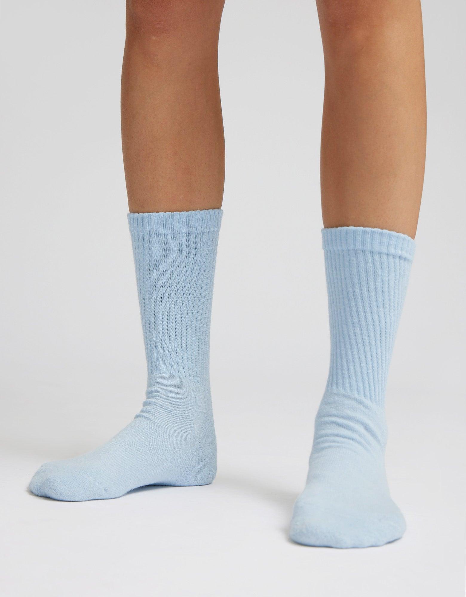 Organic Active Sock - Bubblegum Pink Product Image