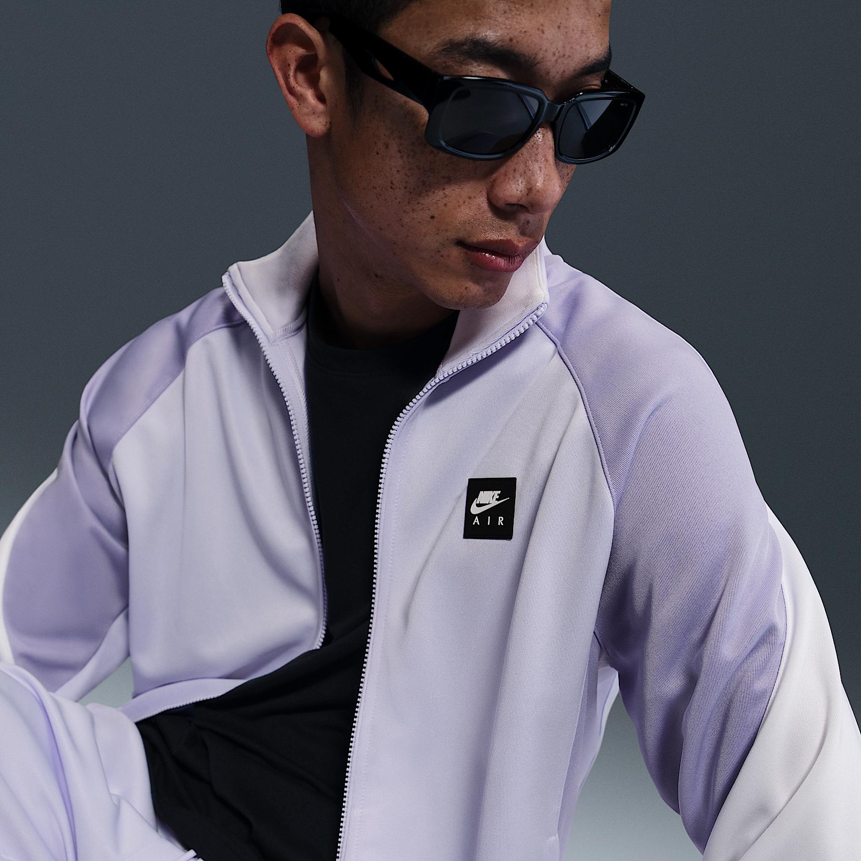 Nike Air Men's Poly-Knit Full-Zip Jacket Product Image