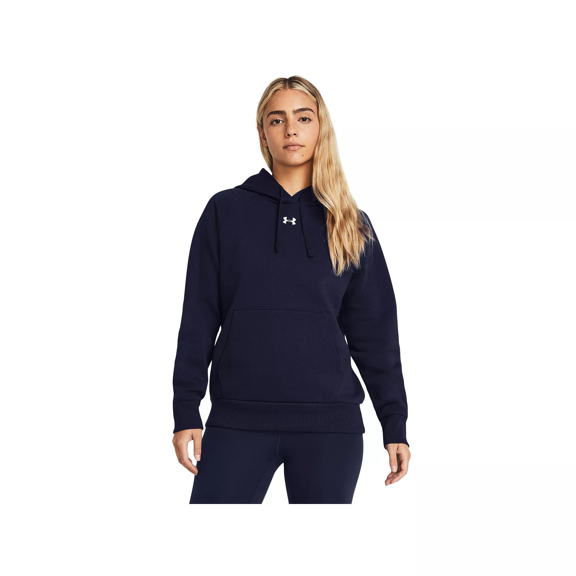 Women's Under Armour Rival Fleece Hoodie,  Product Image