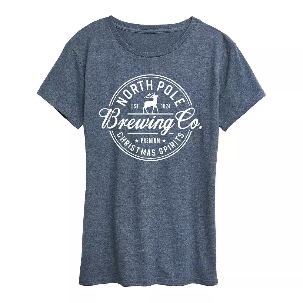 Women's North Pole Brewing Co. Graphic Tee, Girl's,  Product Image