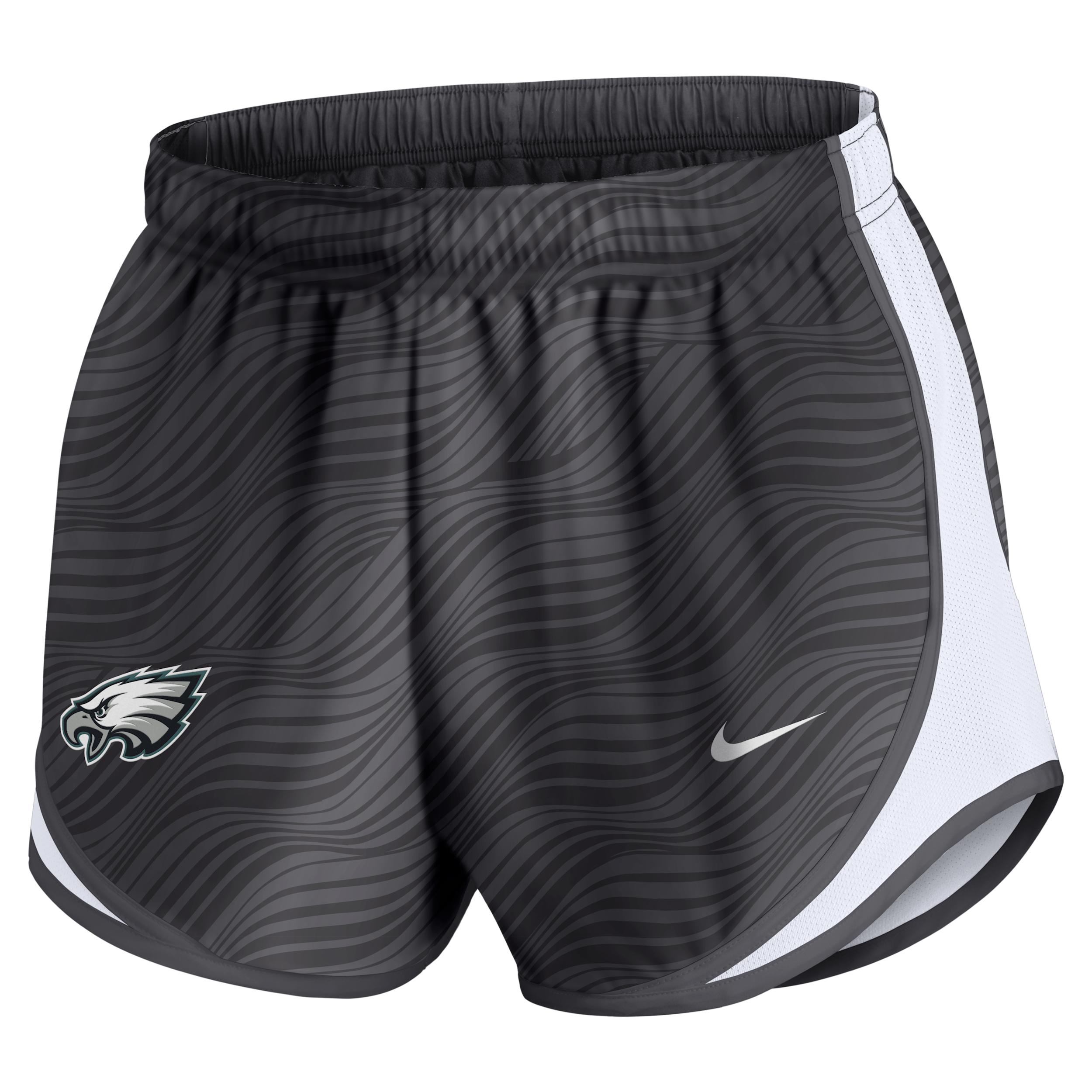Kansas City Chiefs Tempo Nike Womens Dri-FIT NFL Shorts | 0265090K7G-YU4 Product Image
