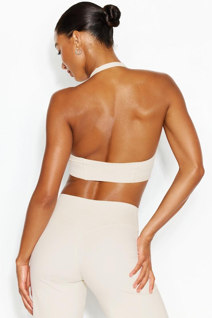 Active Plunge Halter Bra Product Image