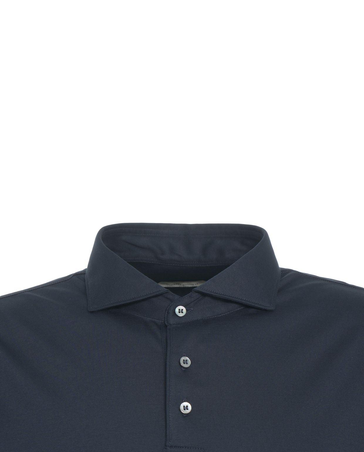 Polo shirt with long sleeves Product Image