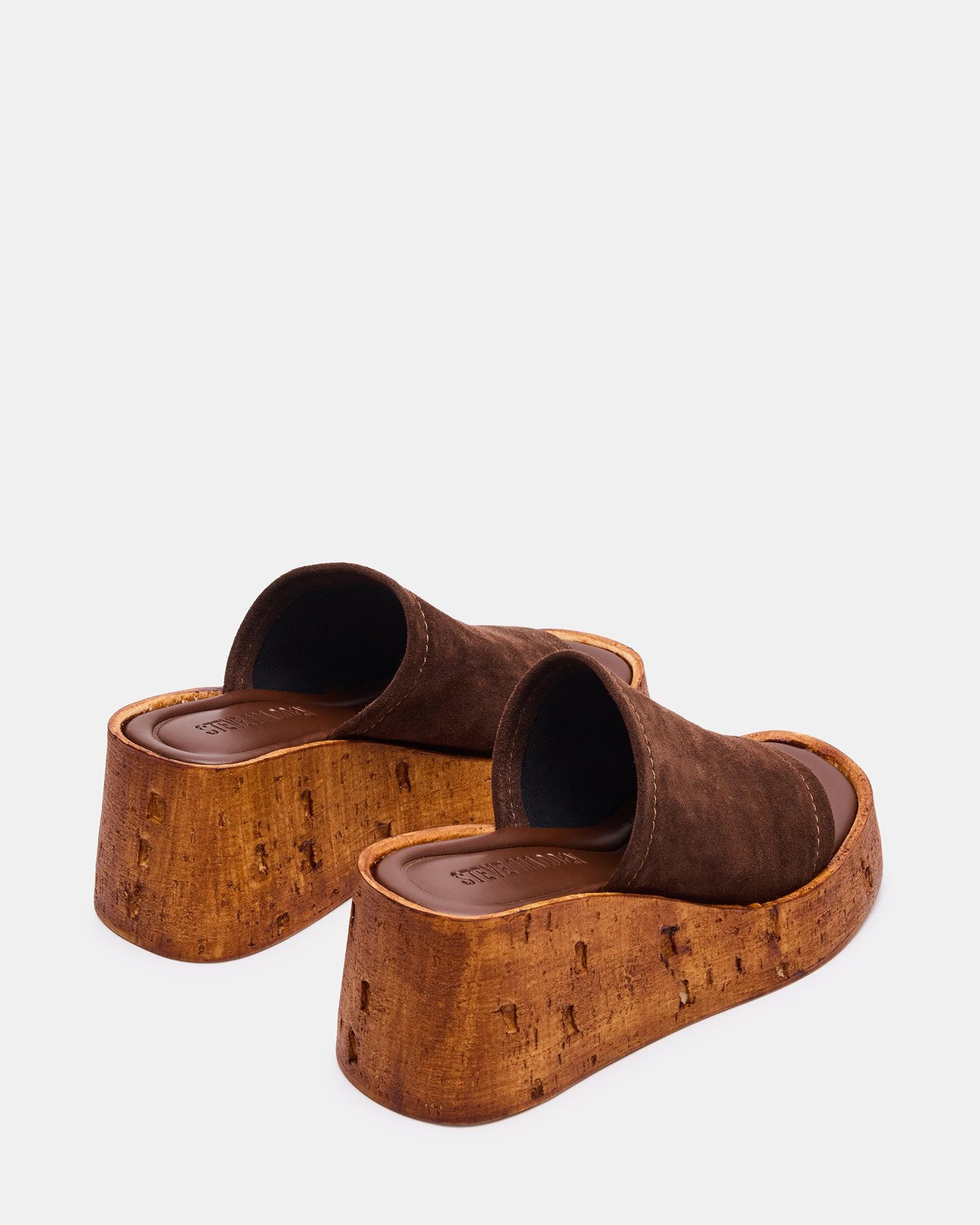 CELLAR BROWN SUEDE Female Product Image