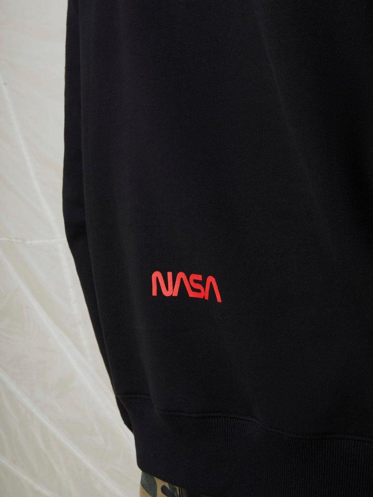 NASA WORM LOGO HOODIE Unisex Product Image