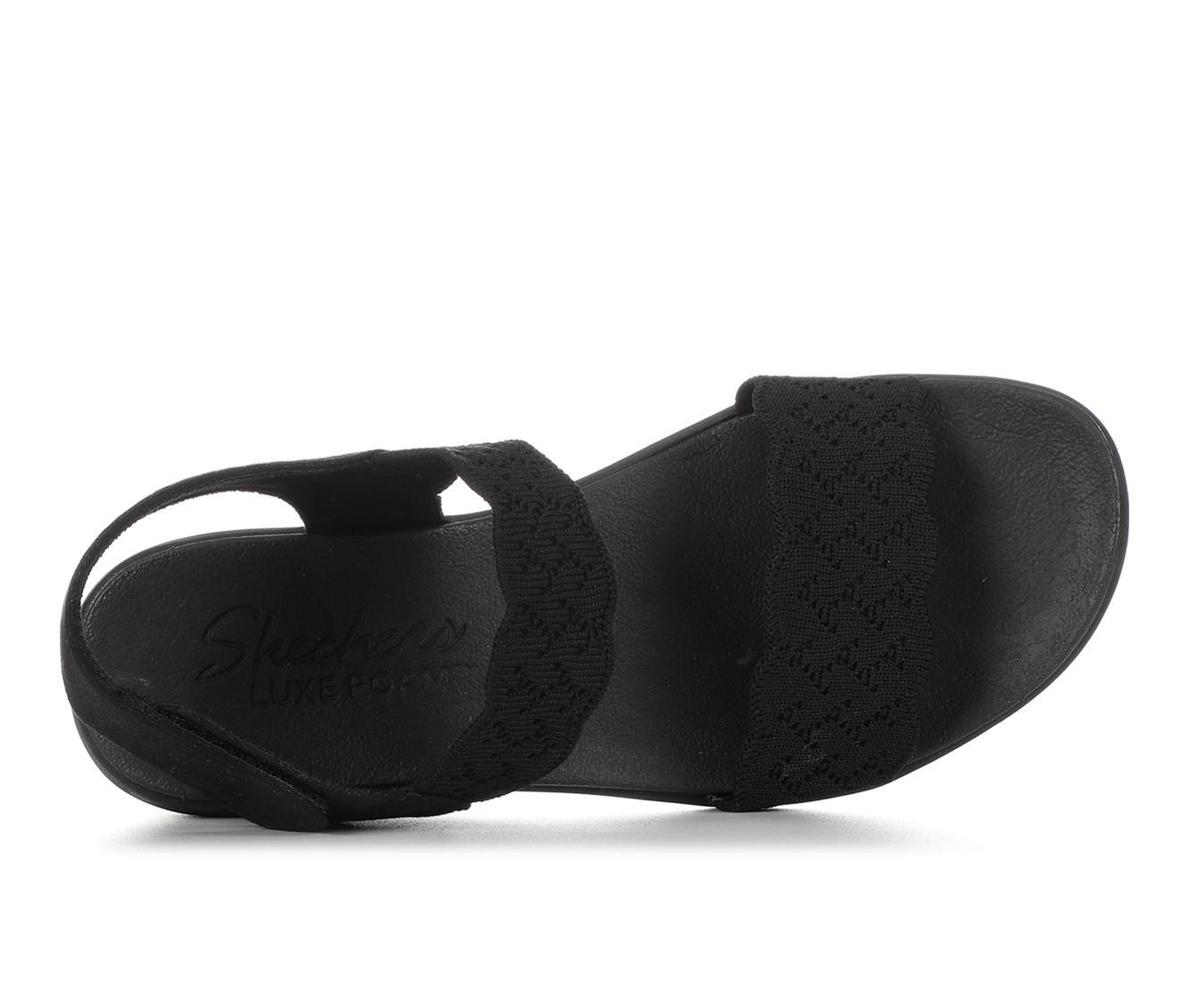 Women's Skechers Cali Arya Rise 163165 Wedge Sandals Product Image