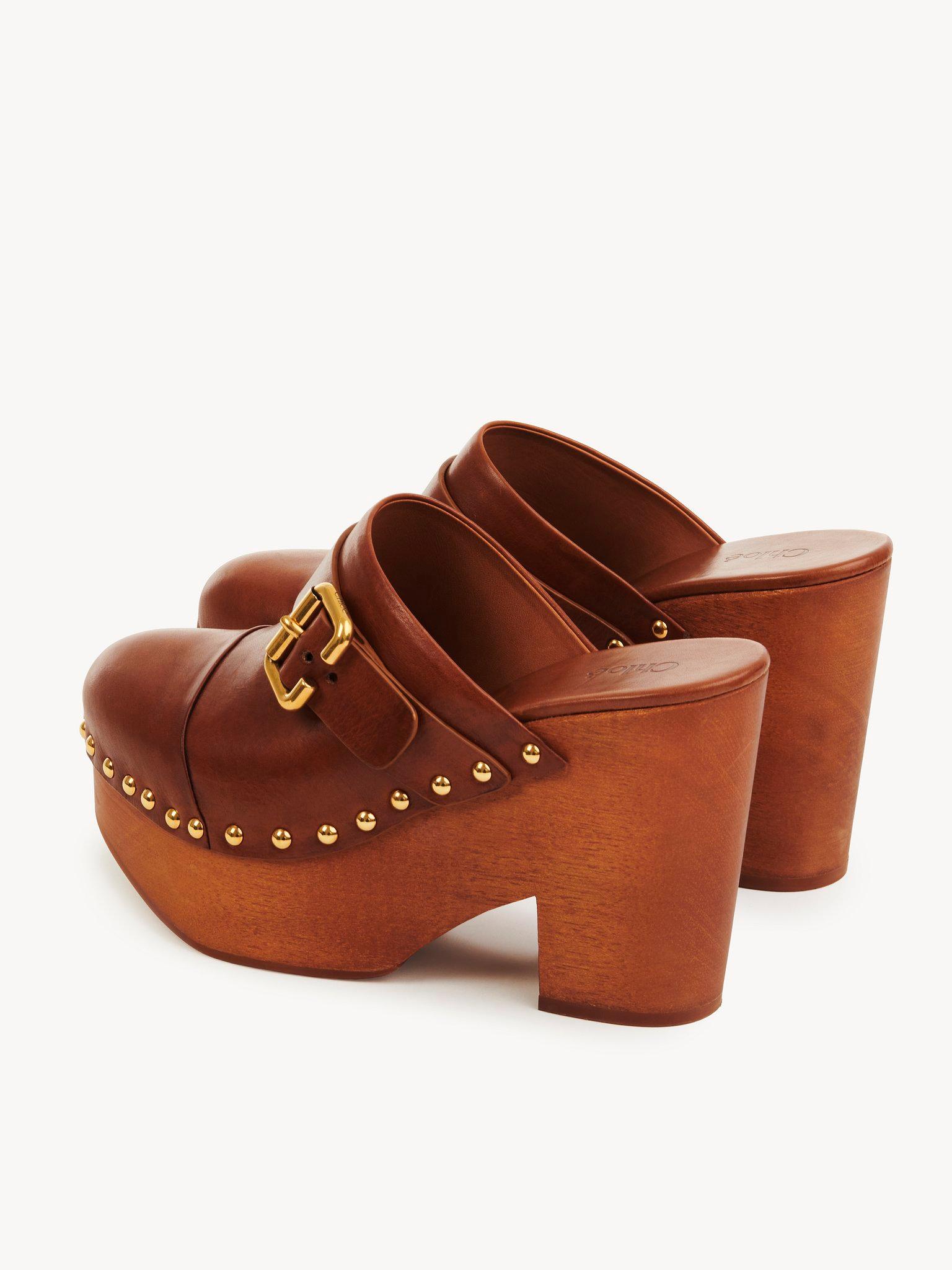 Jeannette wedge clog Product Image