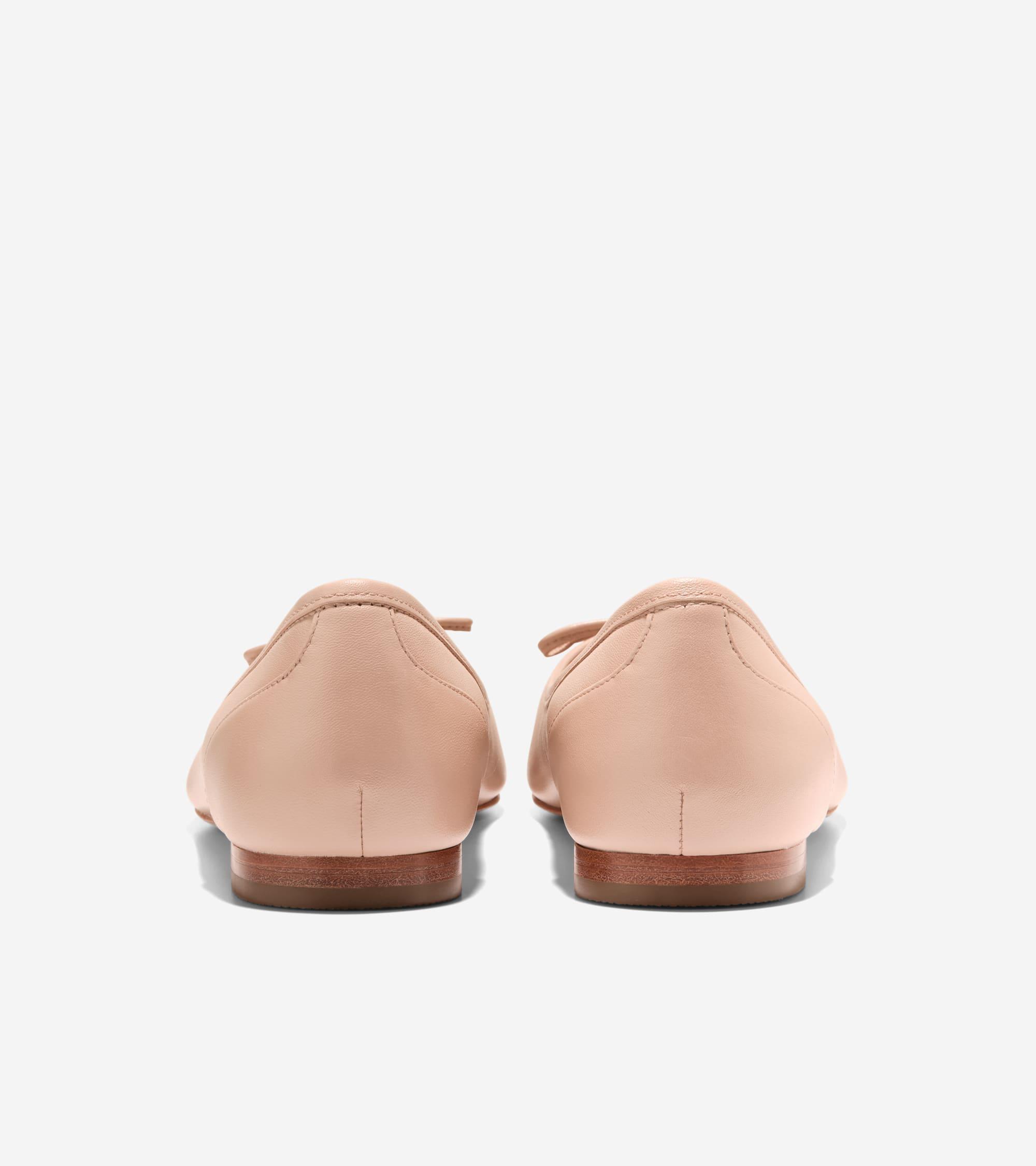 Women's Chlea Ballet Flats in Light Beige | Cole Haan Product Image