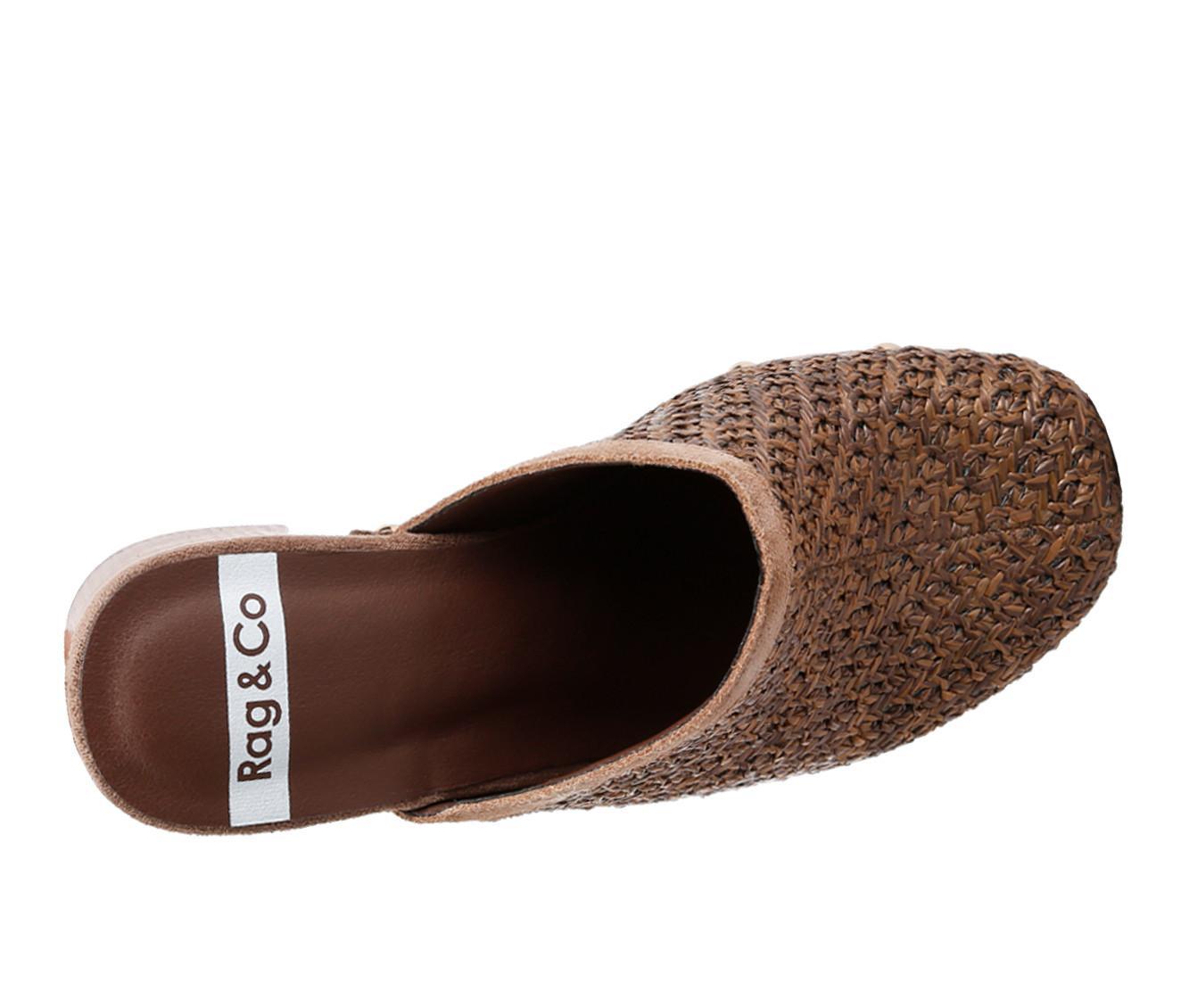 Women's Rag & Co Jeydena Heeled Clogs Product Image