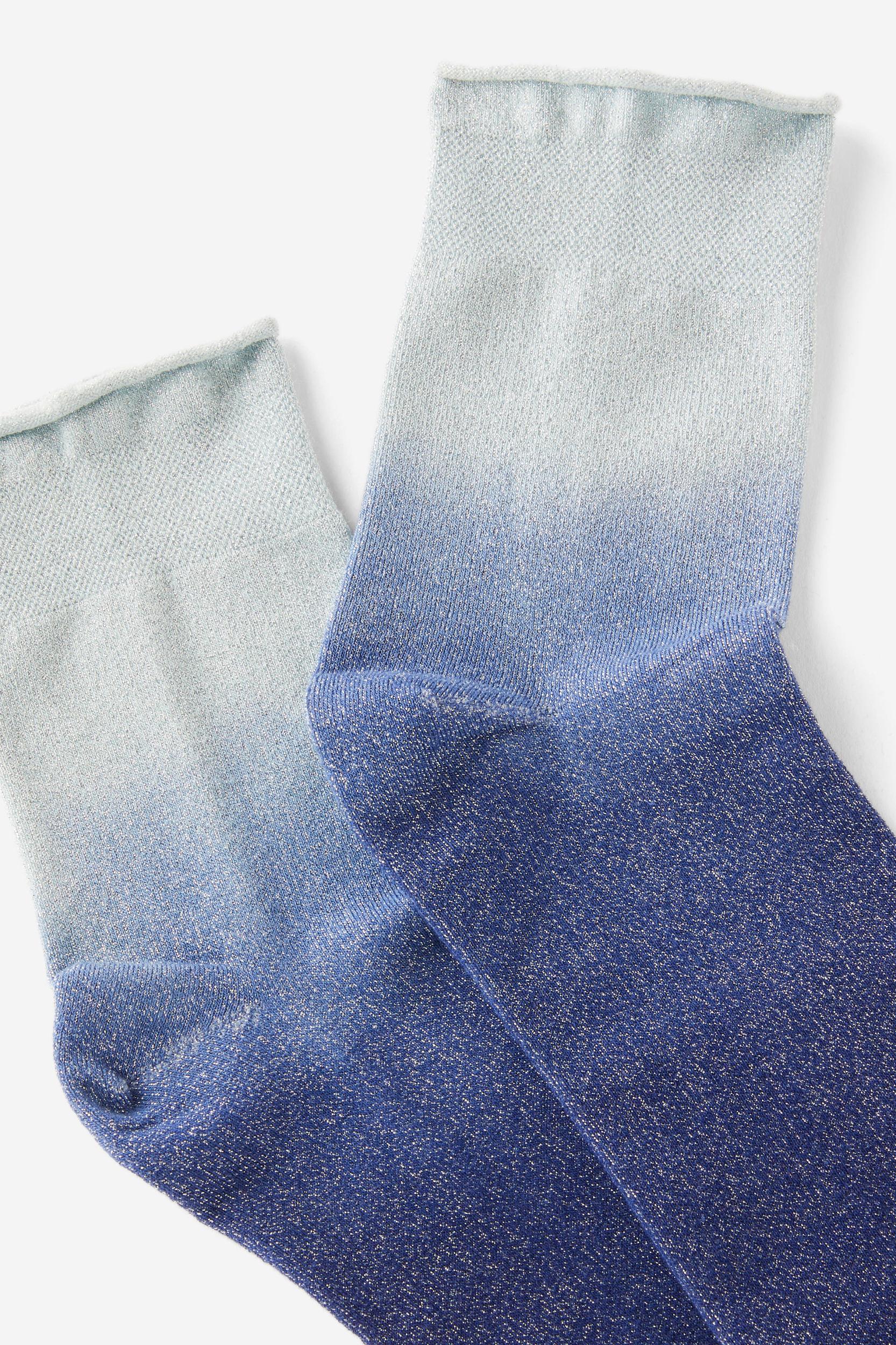 Sparkle Mid Crew Sock Product Image