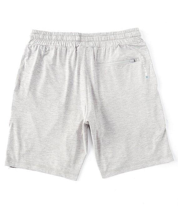 Salt Life Stride 19#double; Outseam Heathered-Knit Shorts Product Image