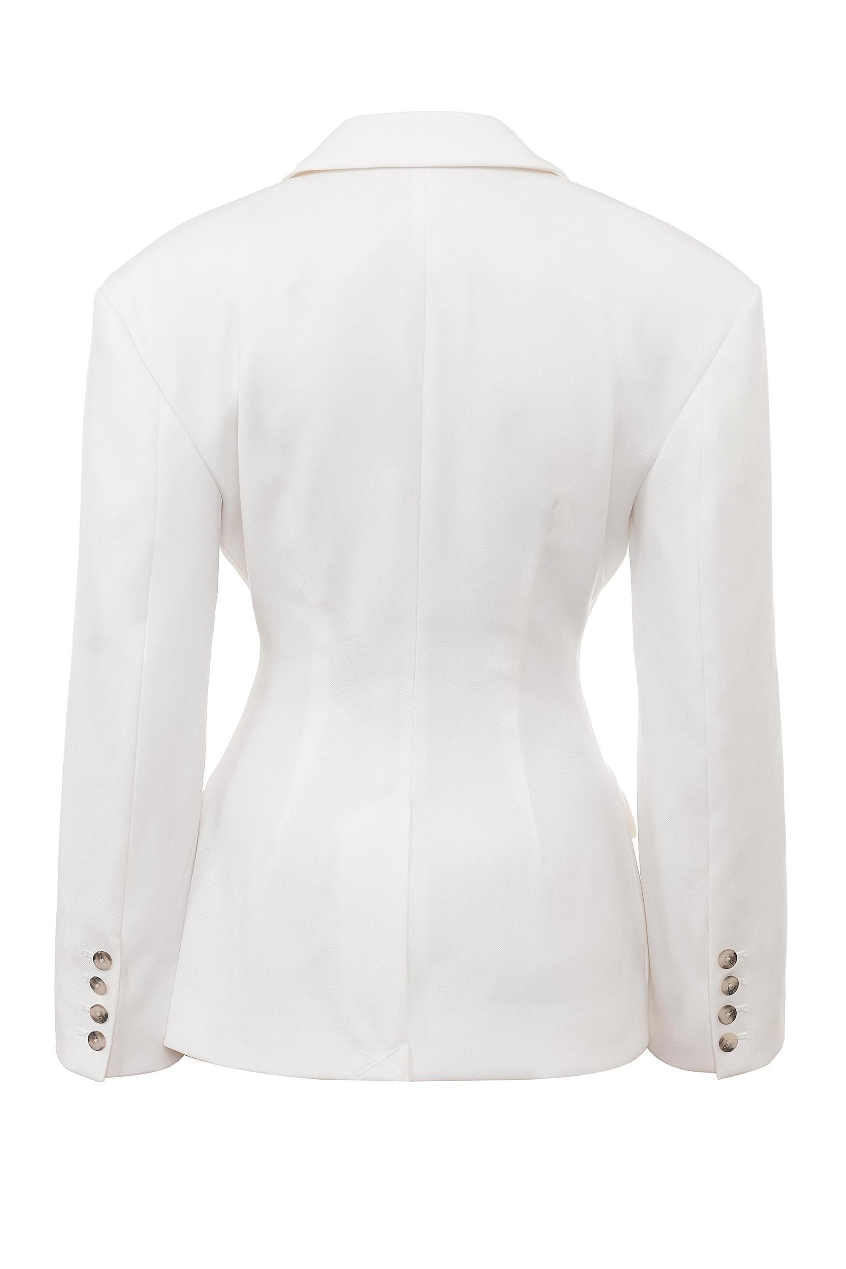 Hudson  white hourglass blazer Product Image