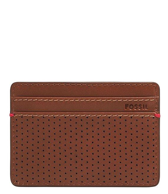 Fossil Sport Tourer Leather Card Case Product Image