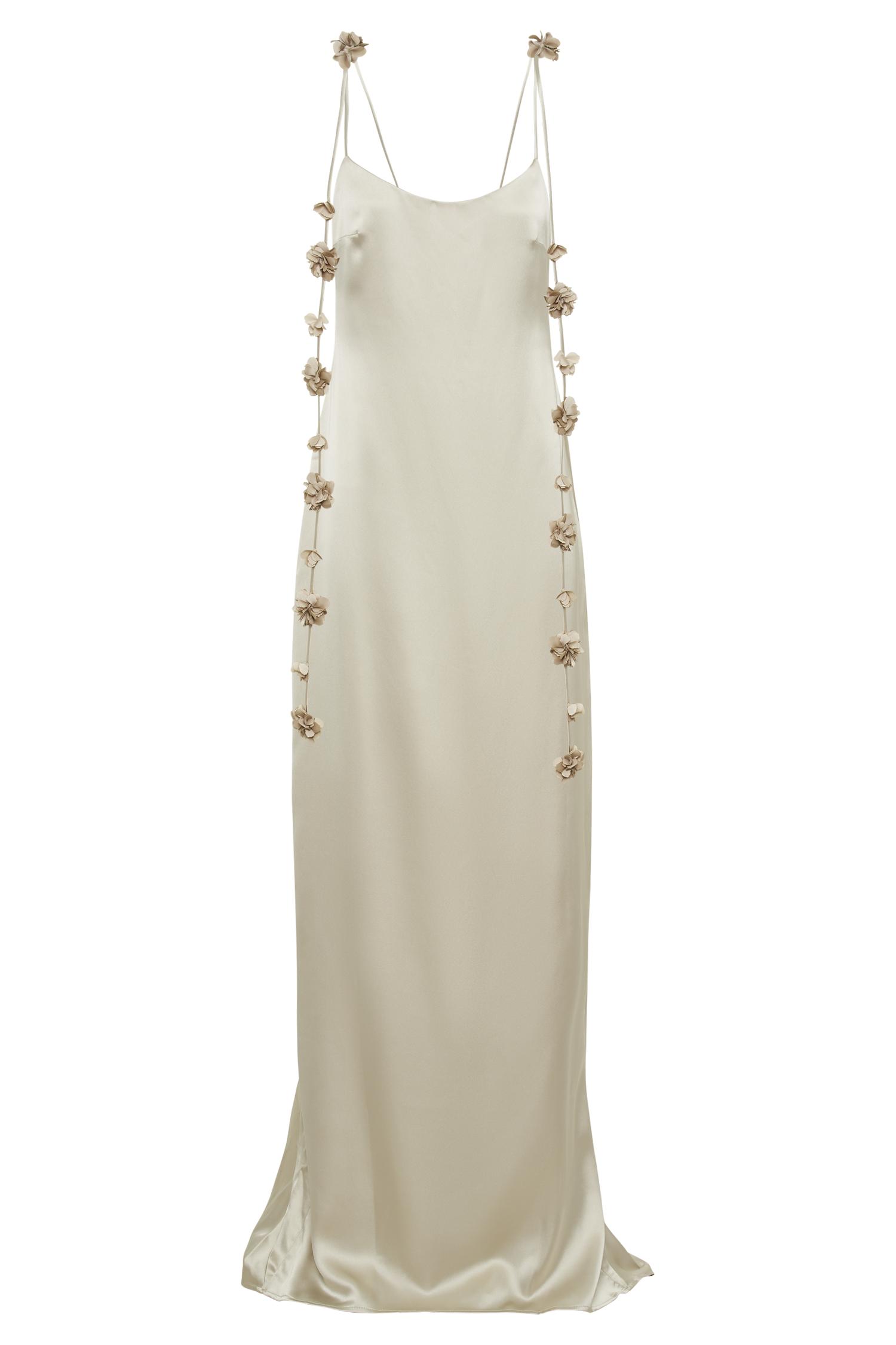 Elenora Rose Gown - Blush Gold Product Image