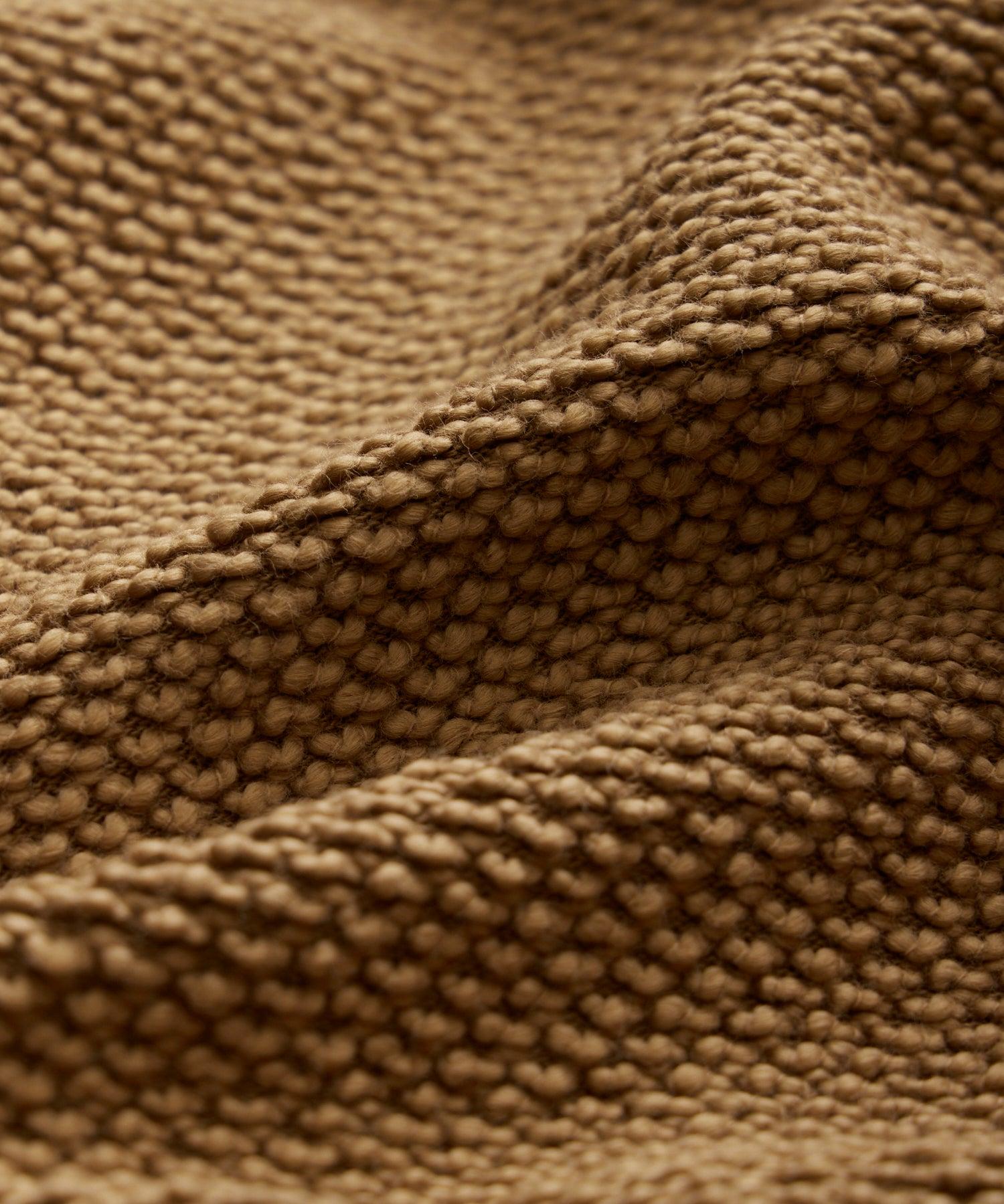 Cotton Boucle Cardigan Product Image