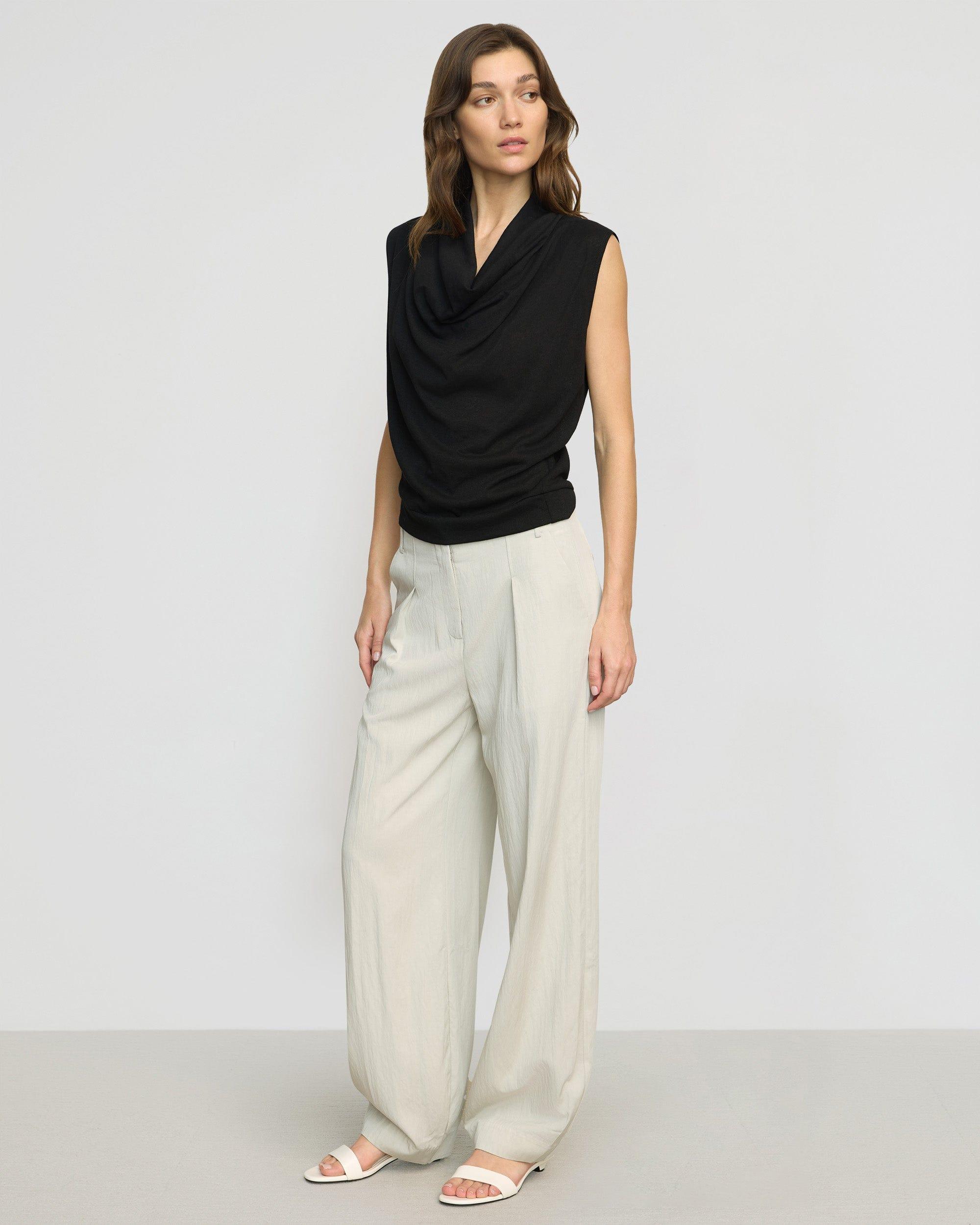 Ramona Cowl-Neck Tee Product Image