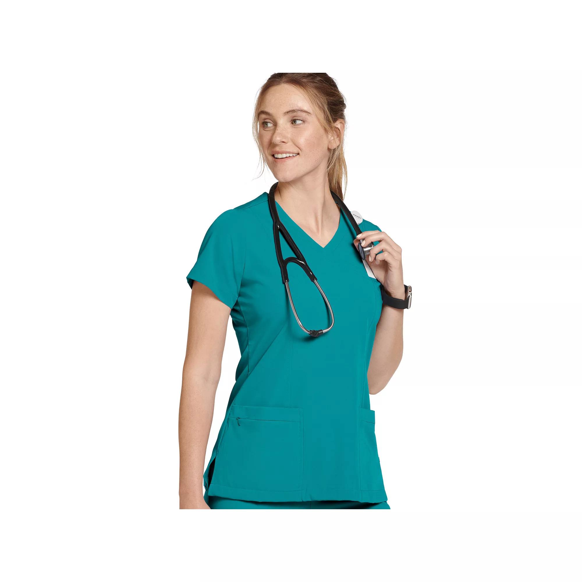 Women's Jockey® Scrubs Mock Wrap Top 2306,  Product Image