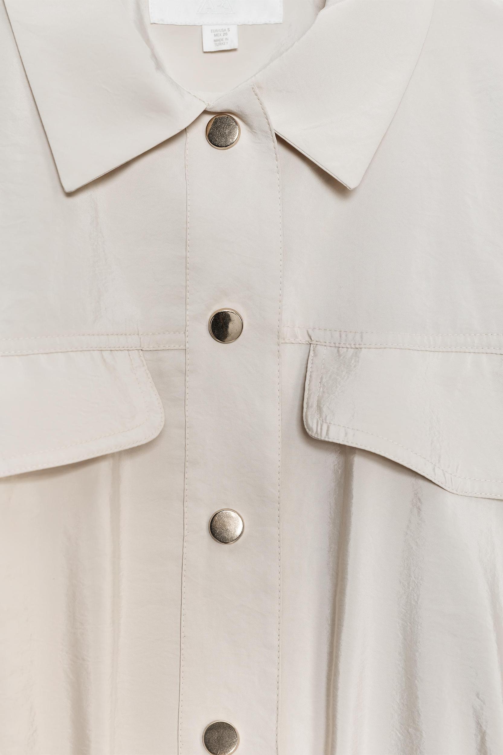 SHORT SLEEVE SAFARI SHIRT Product Image