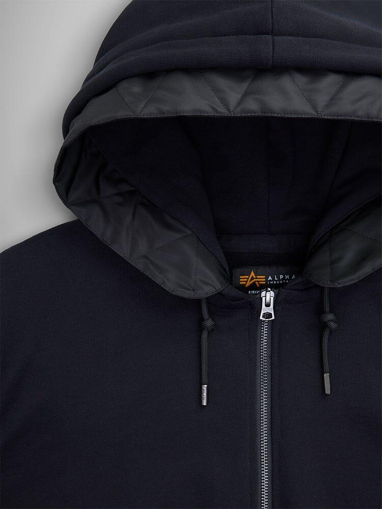 MA-1 ZIP UP HOODIE Male Product Image