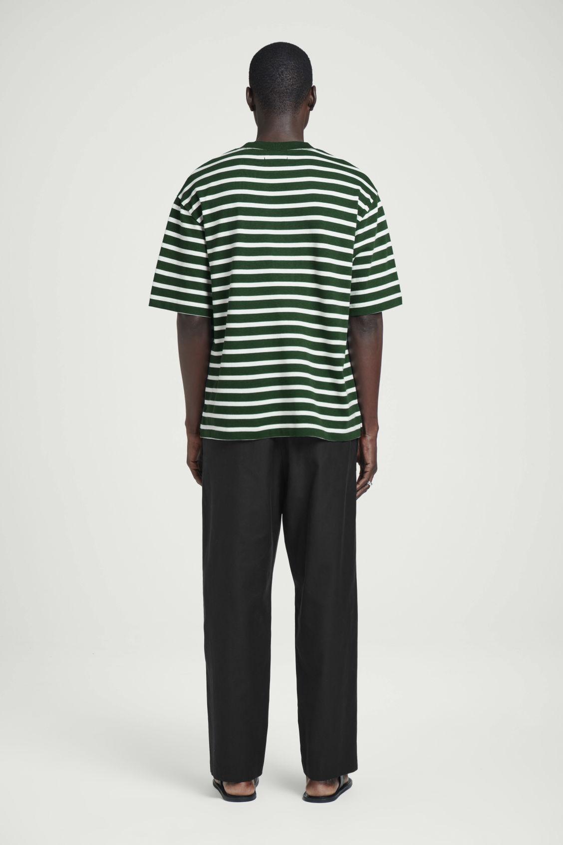 OVERSIZED HEAVYWEIGHT COTTON T-SHIRT Product Image