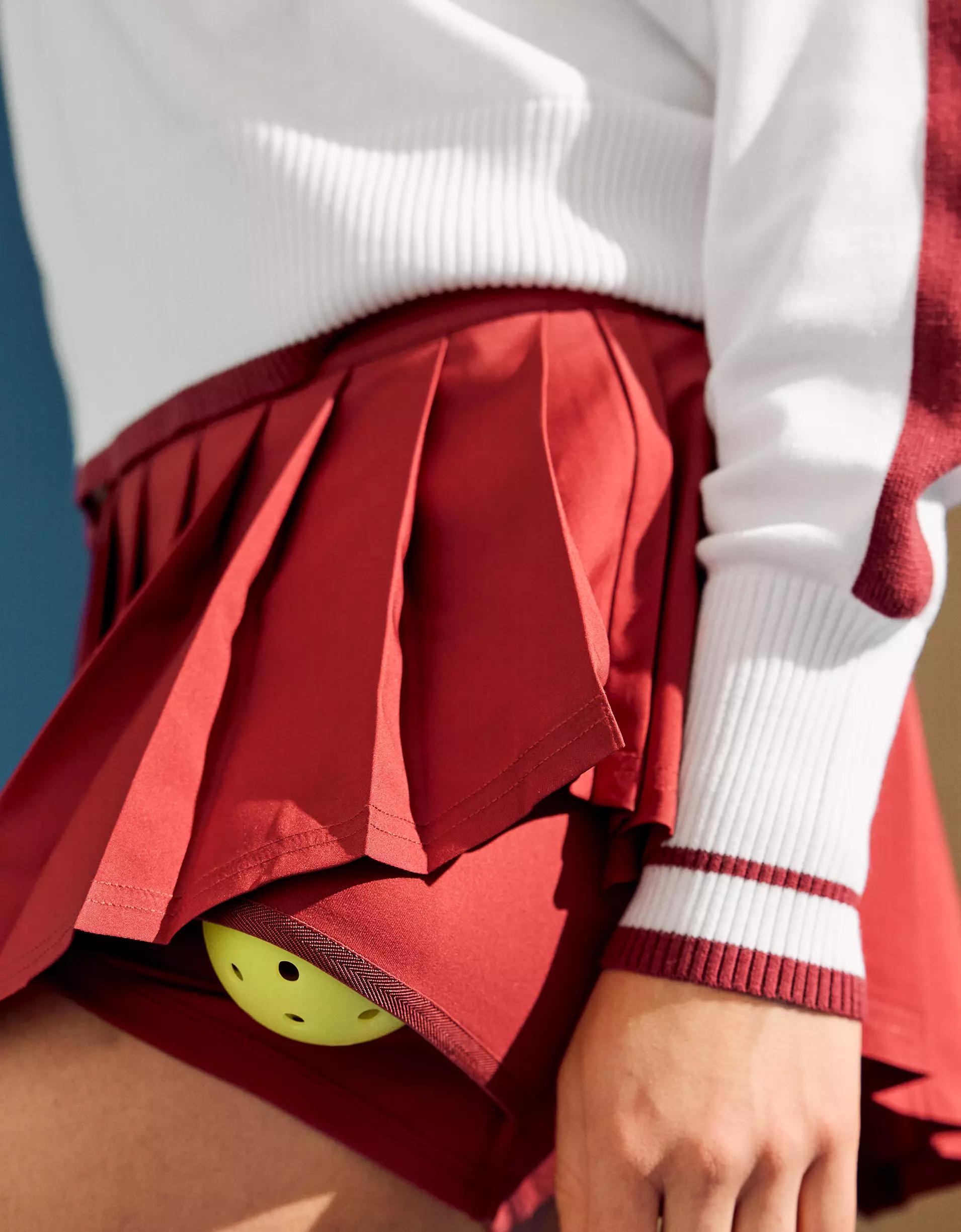 Pickletini Assymetrical Skort Product Image