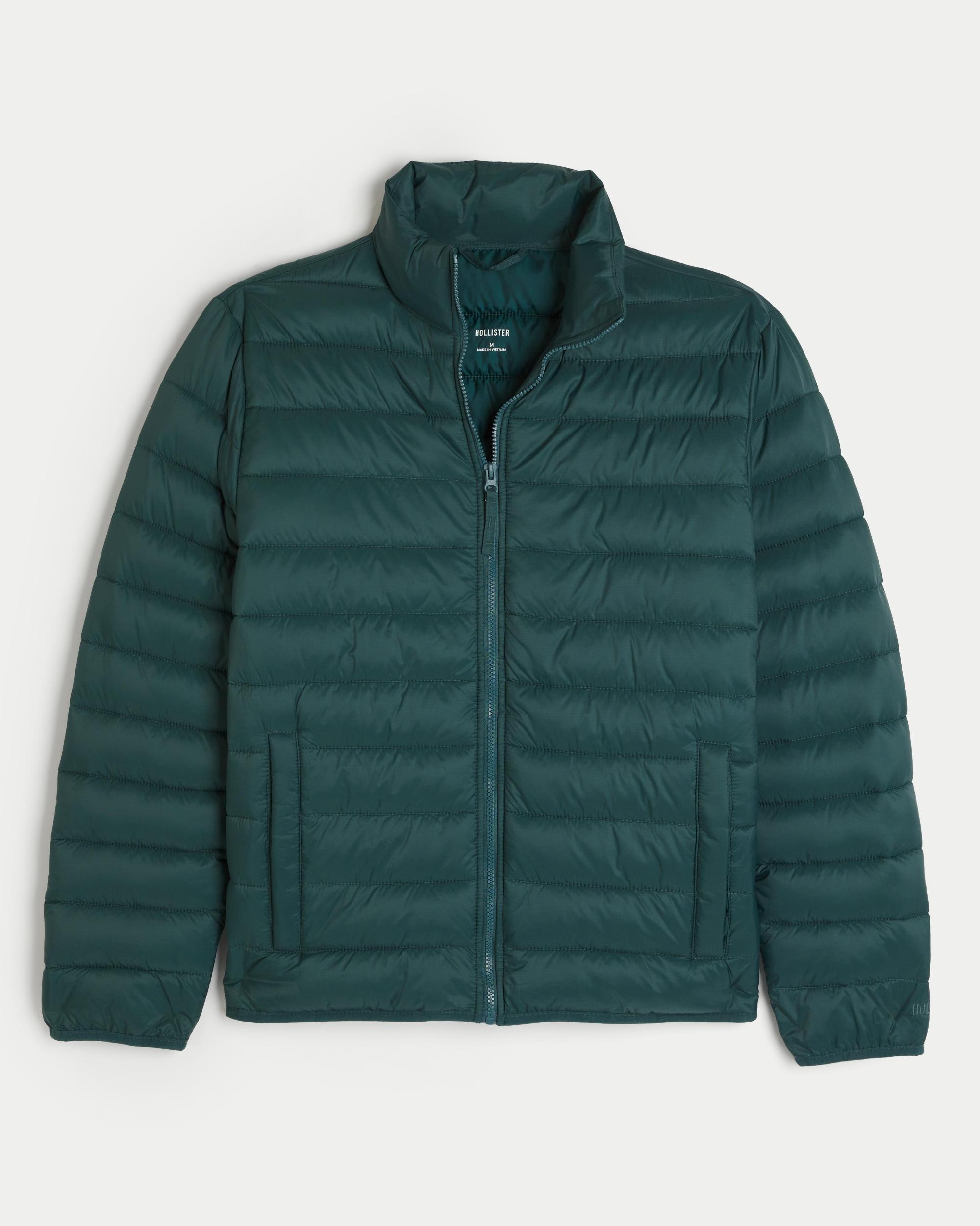 Mock-Neck Puffer Jacket Product Image