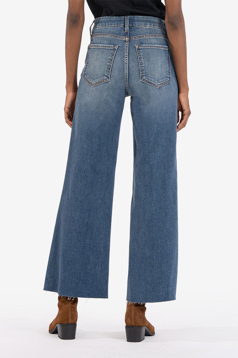 Meg High Rise Wide Leg Petite Product Image