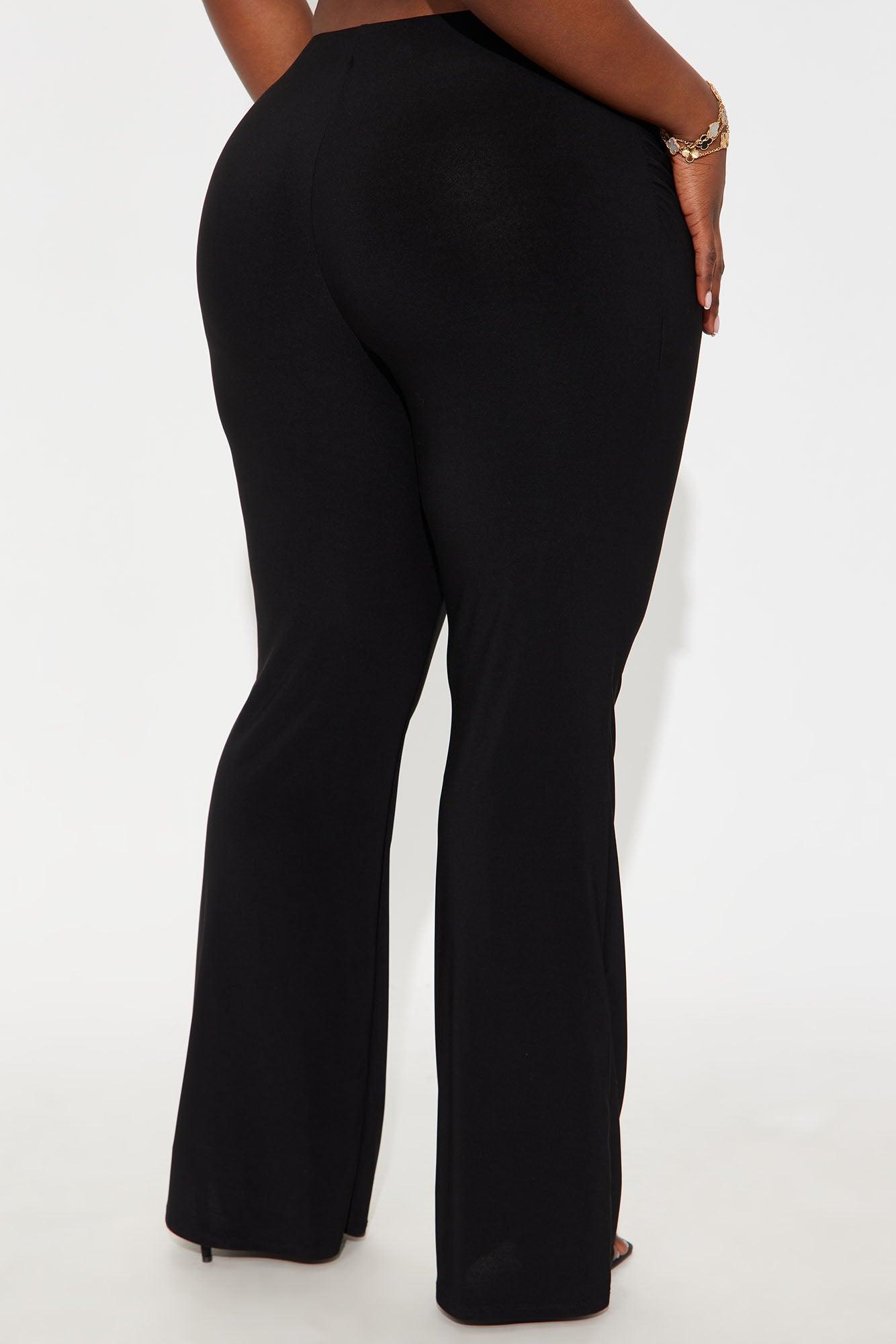 Waiting On You Flare Pant 32″ - Black Female Product Image