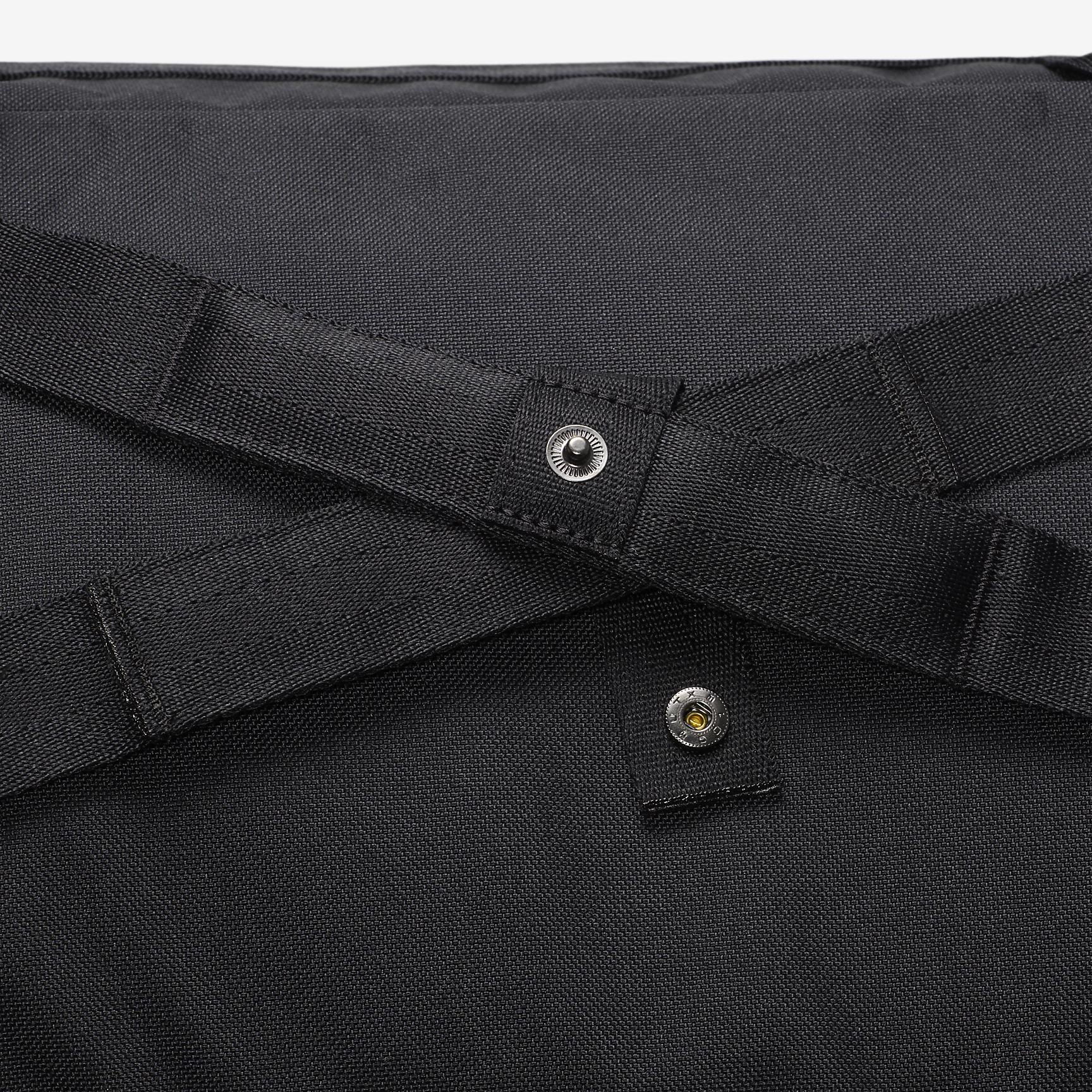 Nike Nike Utility Power Duffel - Adult Black/Black Product Image