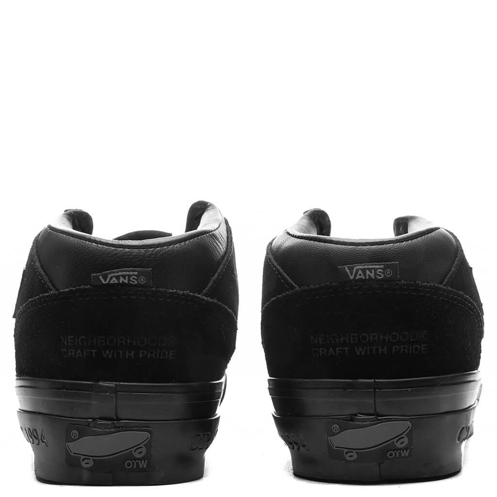 Vans x Neighborhood OTW Half Cab 33 - Black Male Product Image