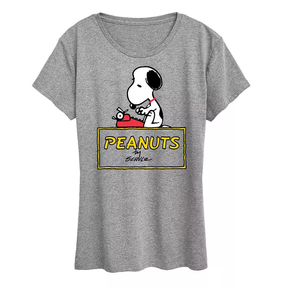 Women's Peanuts Patty I'm Fine Graphic Tee,  Product Image