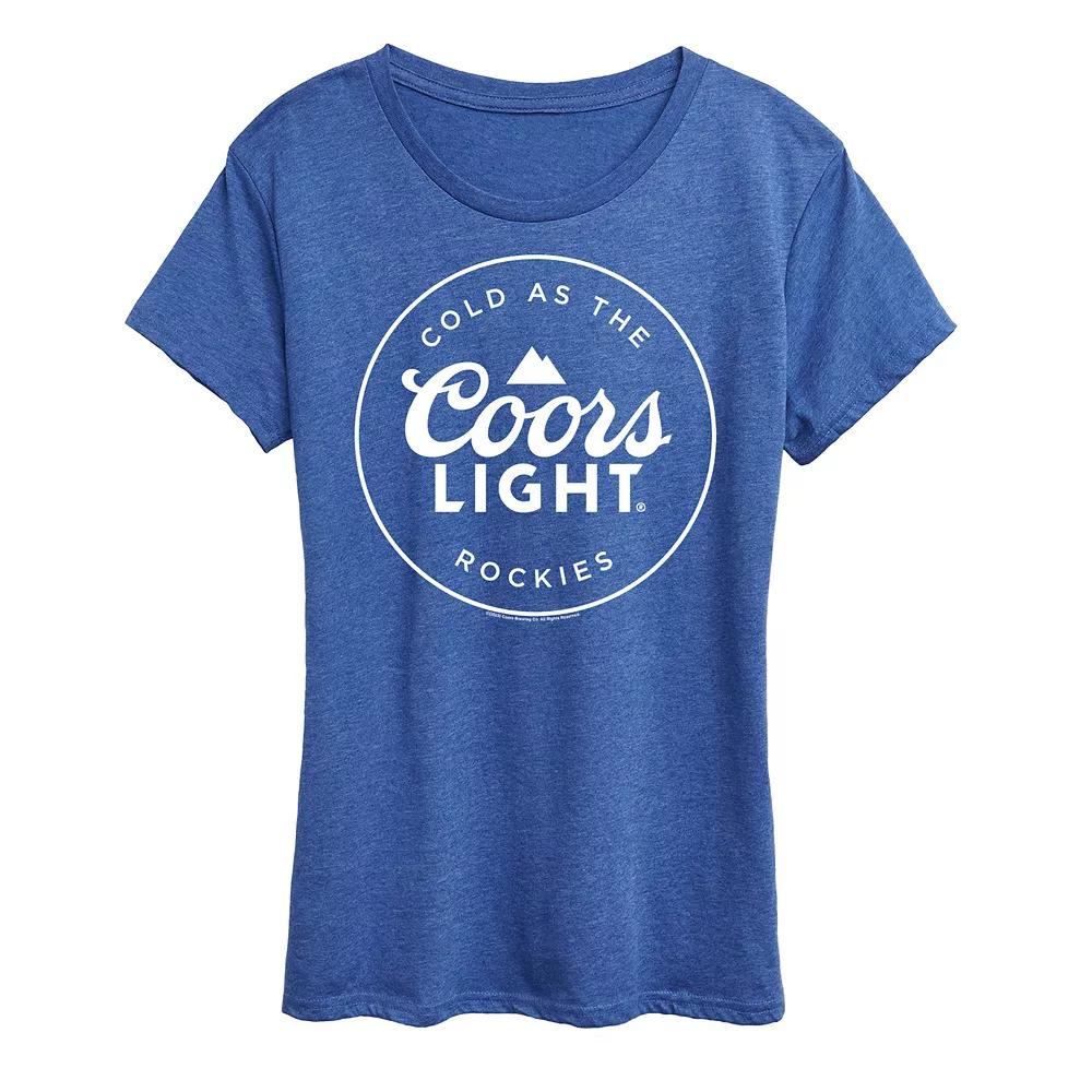 Women's Coors Logo Badge Graphic Tee,  Product Image