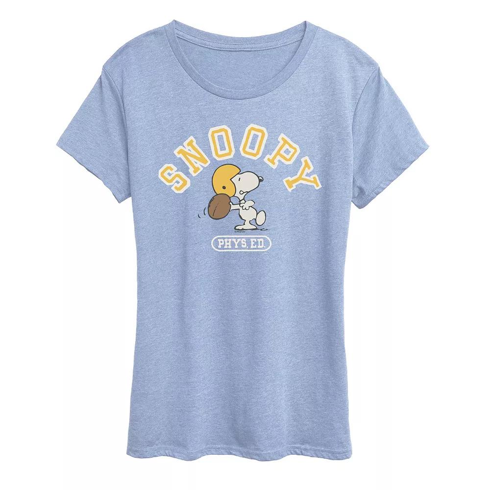 Women's Peanuts Snoopy Graphic Tee,  Product Image