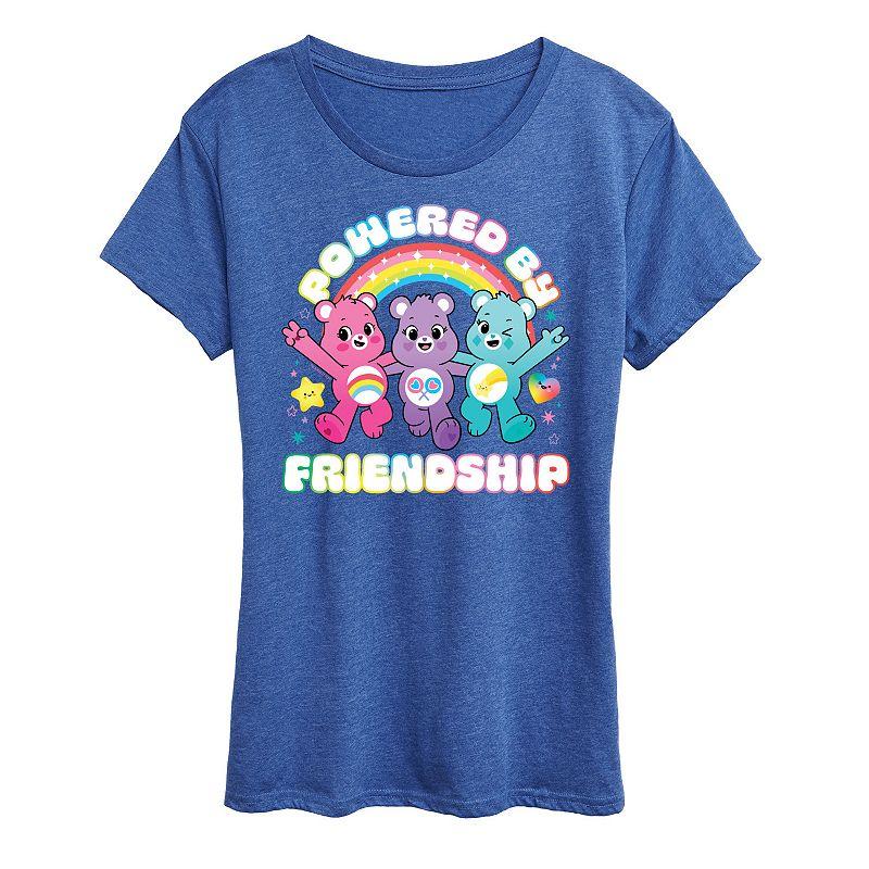 Women's Care Bears Powered By Friendship Graphic Tee, Girl's,  Product Image