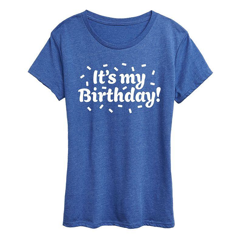 Women's It's My Birthday Graphic Tee,  Product Image