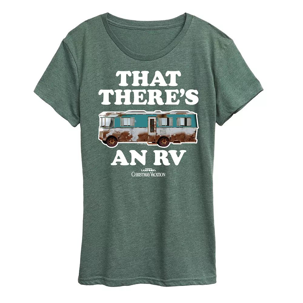 Women's National Lampoon's Christmas Vacation RV Tee Graphic Tee, Girl's,  Product Image
