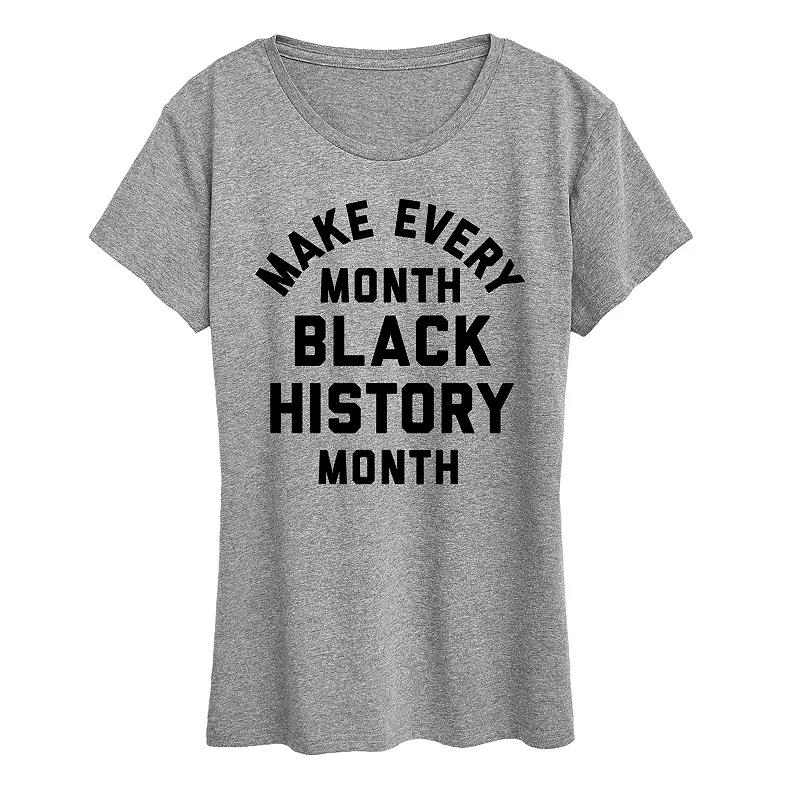 Women's Black History Month Graphic Tee,  Product Image