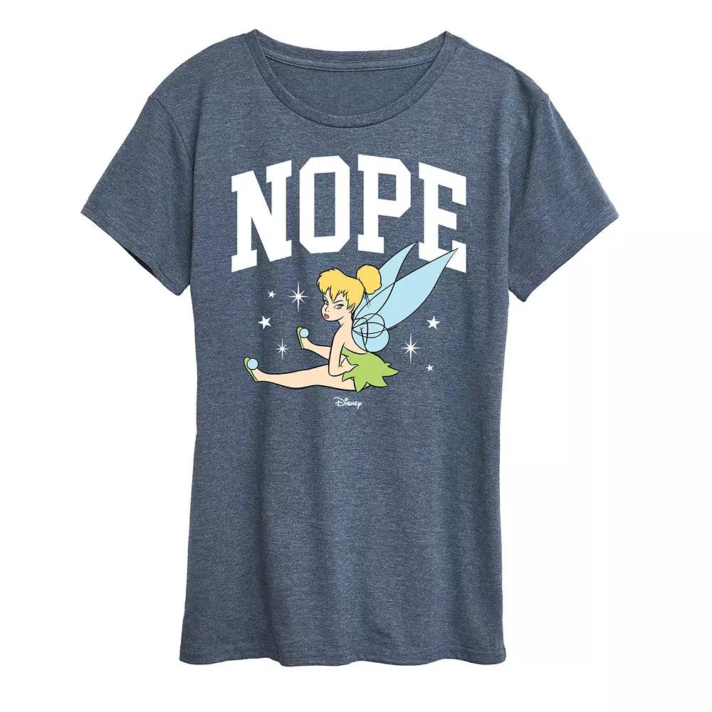 Disney's Tinker Women's Bell Nope Graphic Tee, Girl's,  Product Image