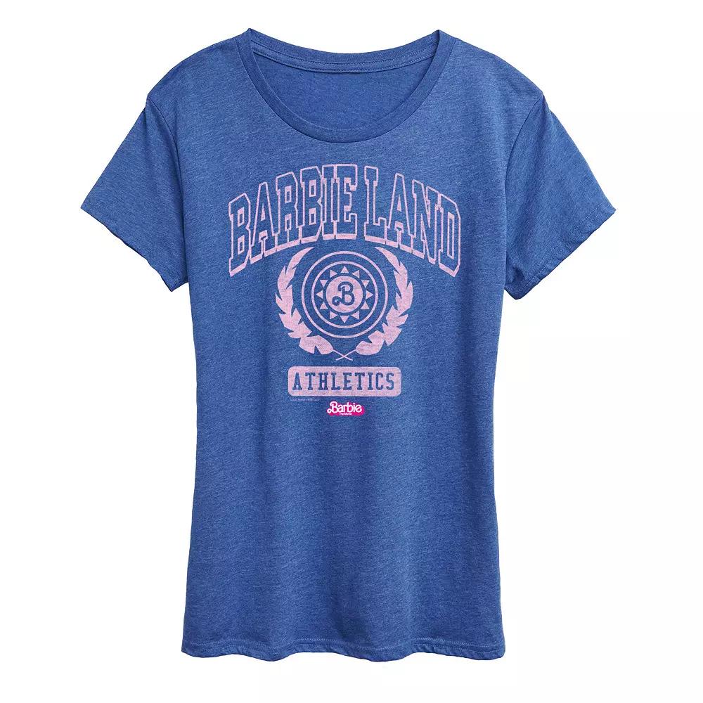 Juniors' Barbie™ The Movie Barbie Land Athletics Graphic Tee, Girl's,  Product Image