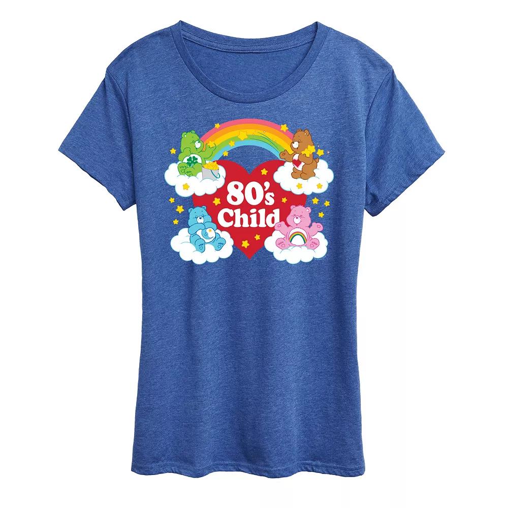 Women's Care Bears 80's Child Graphic Tee, Girl's,  Product Image