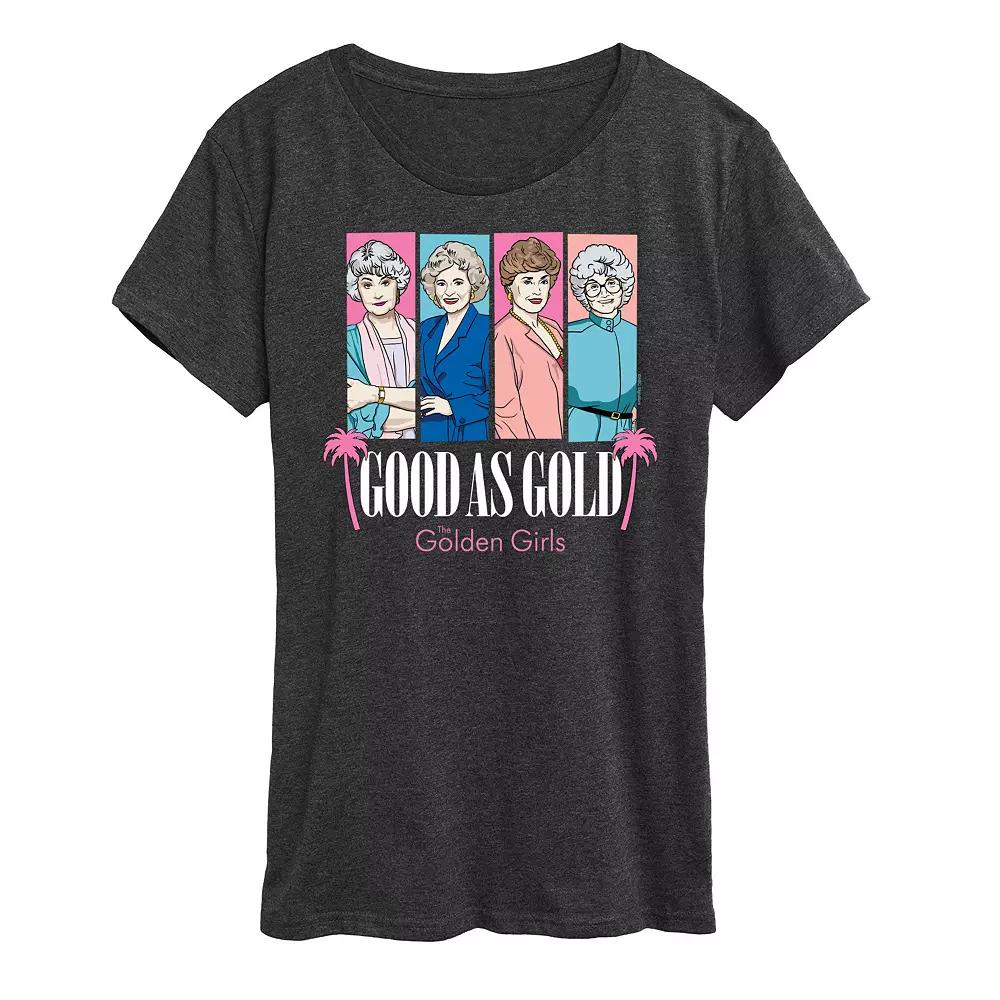 Women's Golden Girls Good As Gold Graphic Tee, Girl's,  Product Image