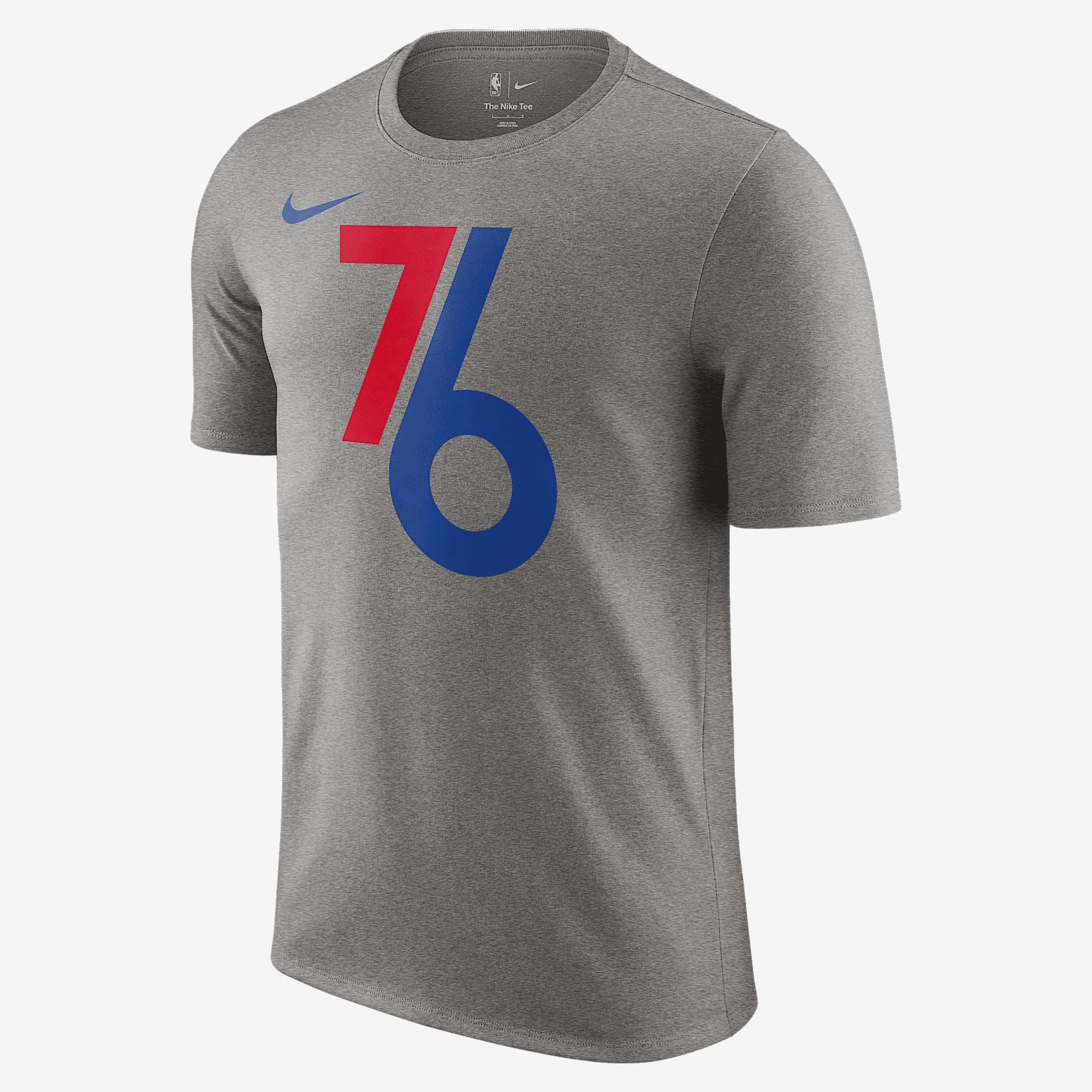Philadelphia 76ers Essential City Edition Men's Nike NBA T-Shirt Product Image