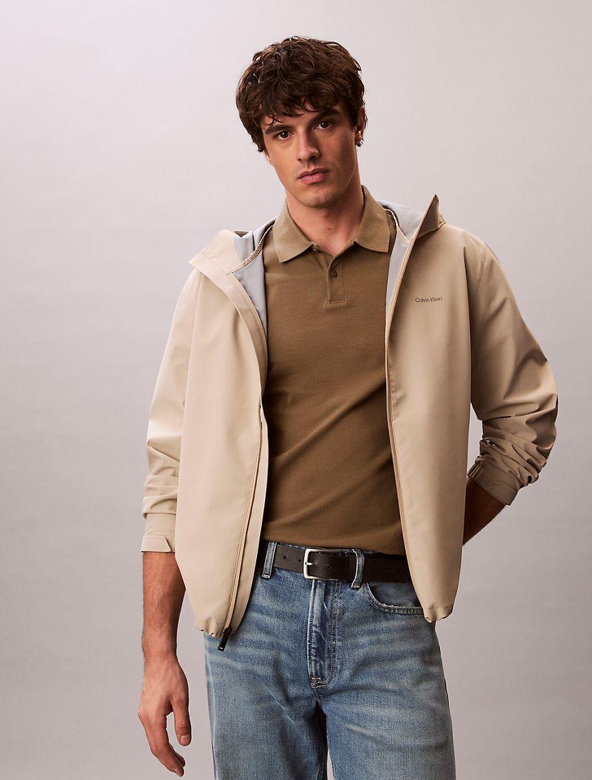 Cotton Pique Classic Polo Shirt Product Image