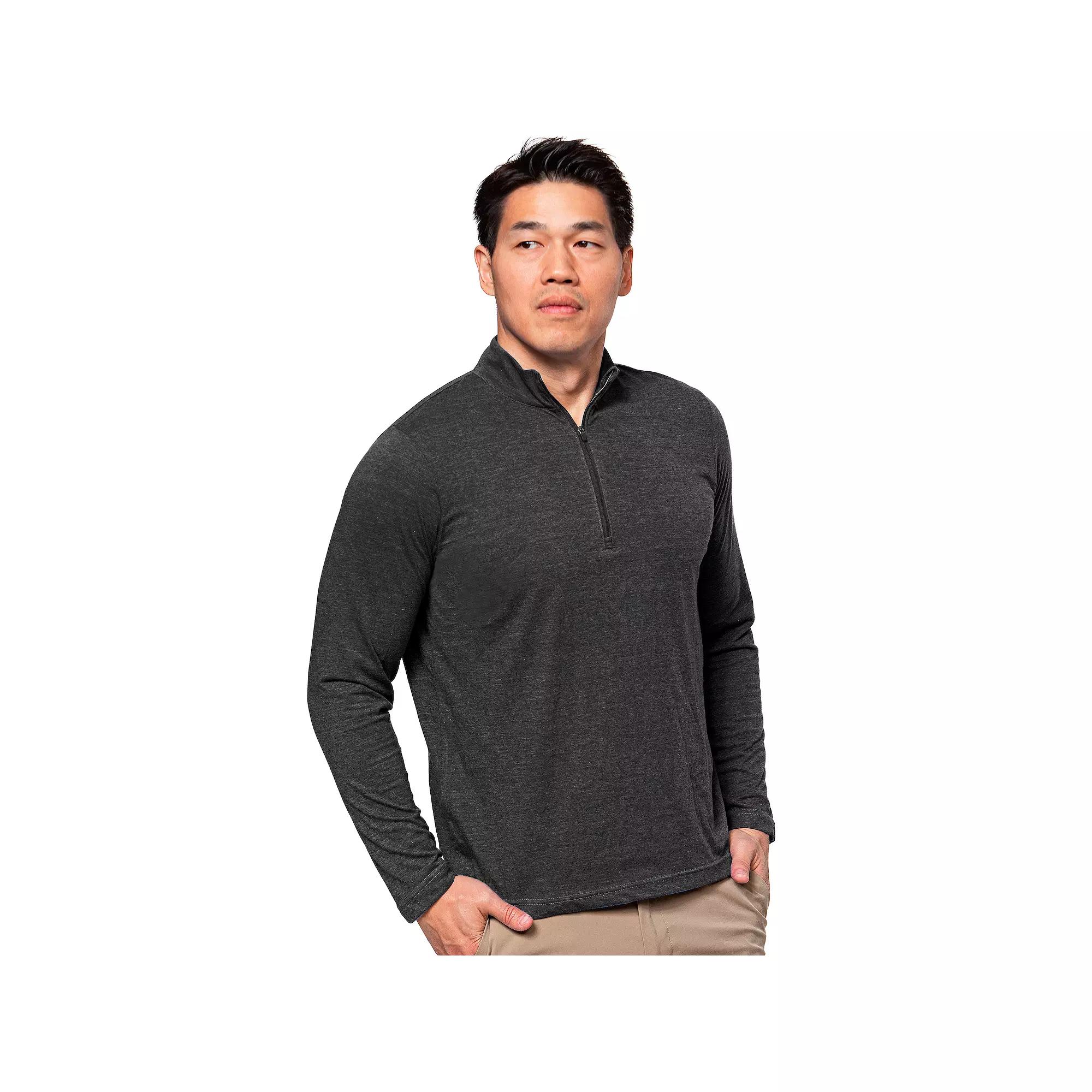 Men's Antigua Peak Quarter-Zip Pullover,  Product Image