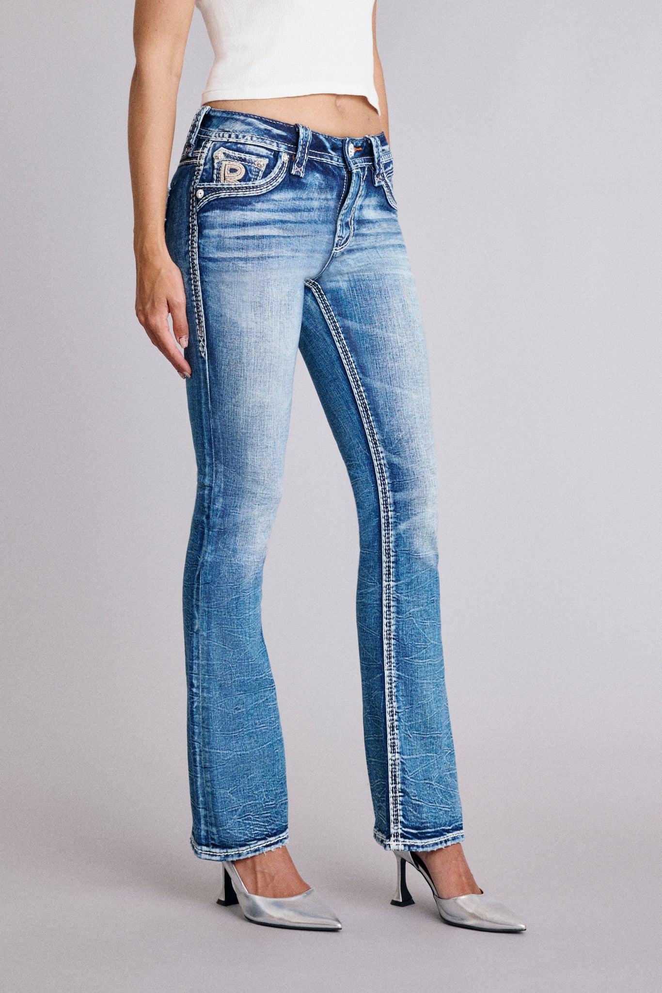 May Bootcut Jeans Product Image
